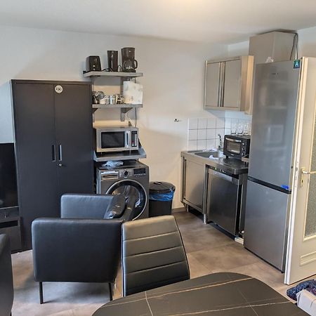 Modernes Studio-Apartment Mitten Im Ruhrgebiet Bochum Exteriér fotografie