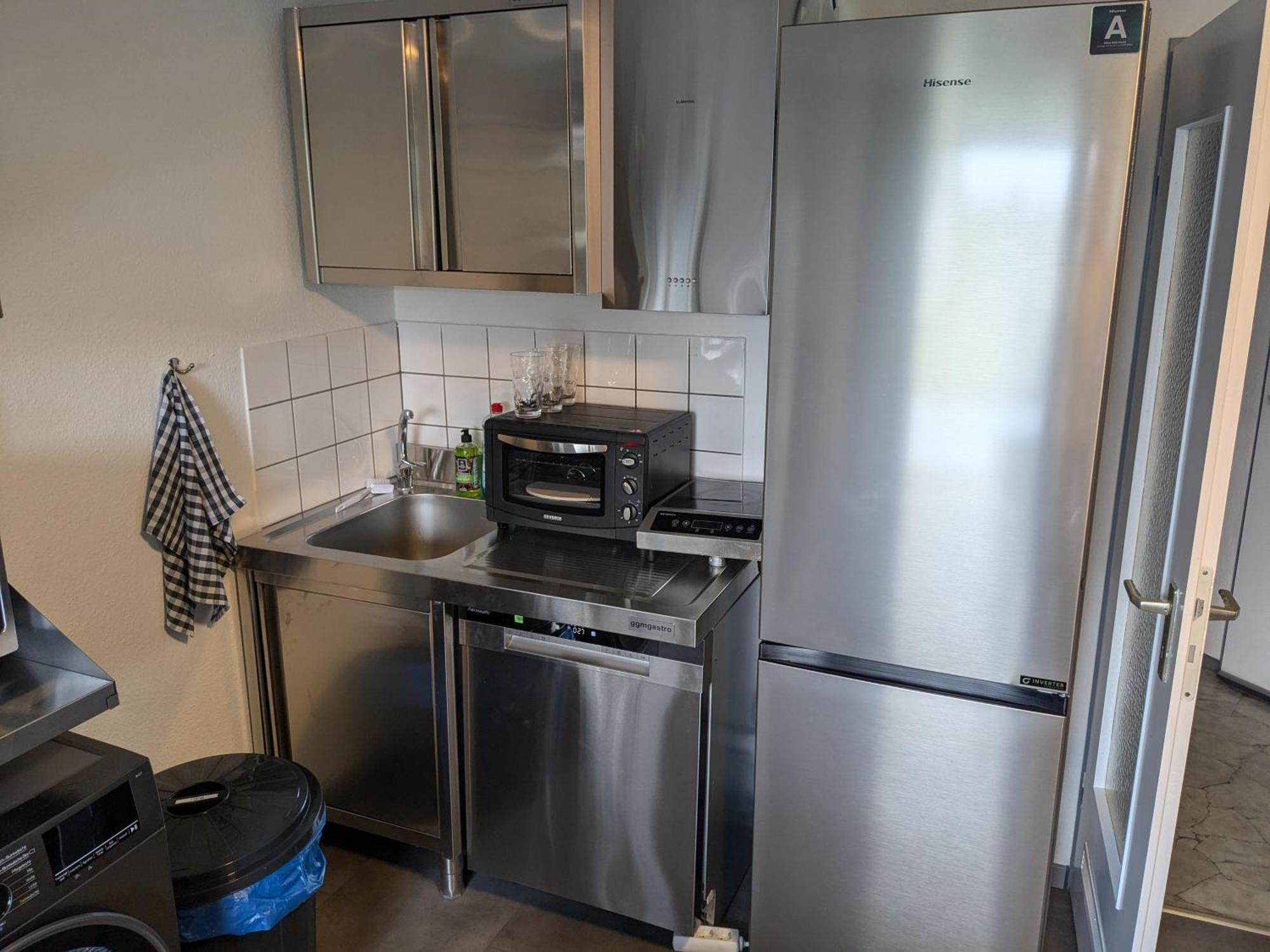 Modernes Studio-Apartment Mitten Im Ruhrgebiet Bochum Exteriér fotografie