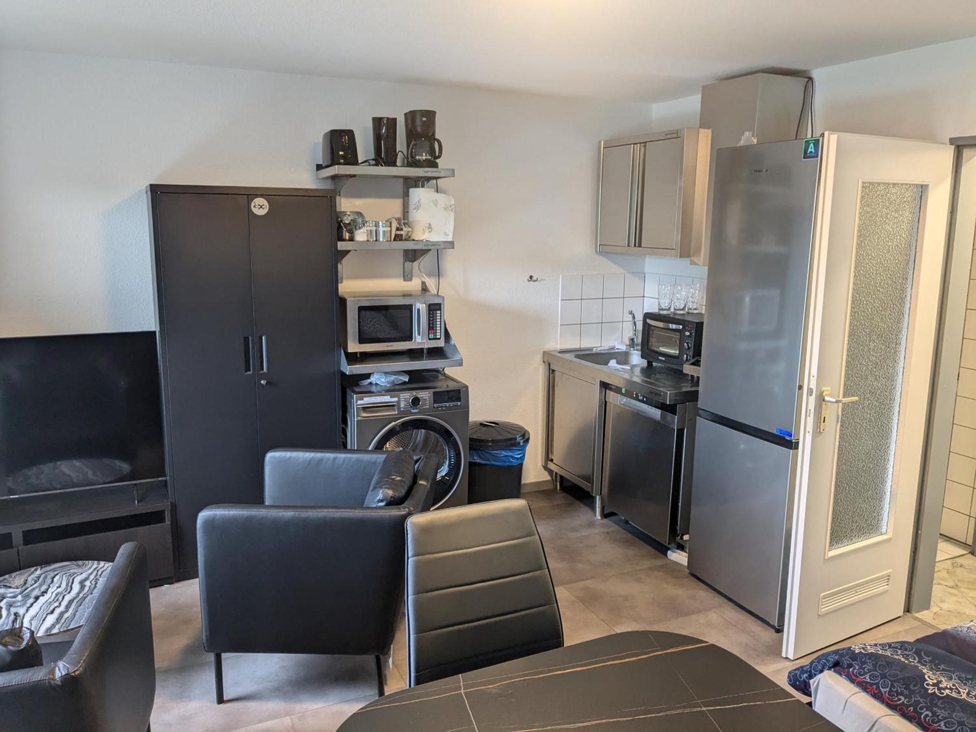 Modernes Studio-Apartment Mitten Im Ruhrgebiet Bochum Exteriér fotografie