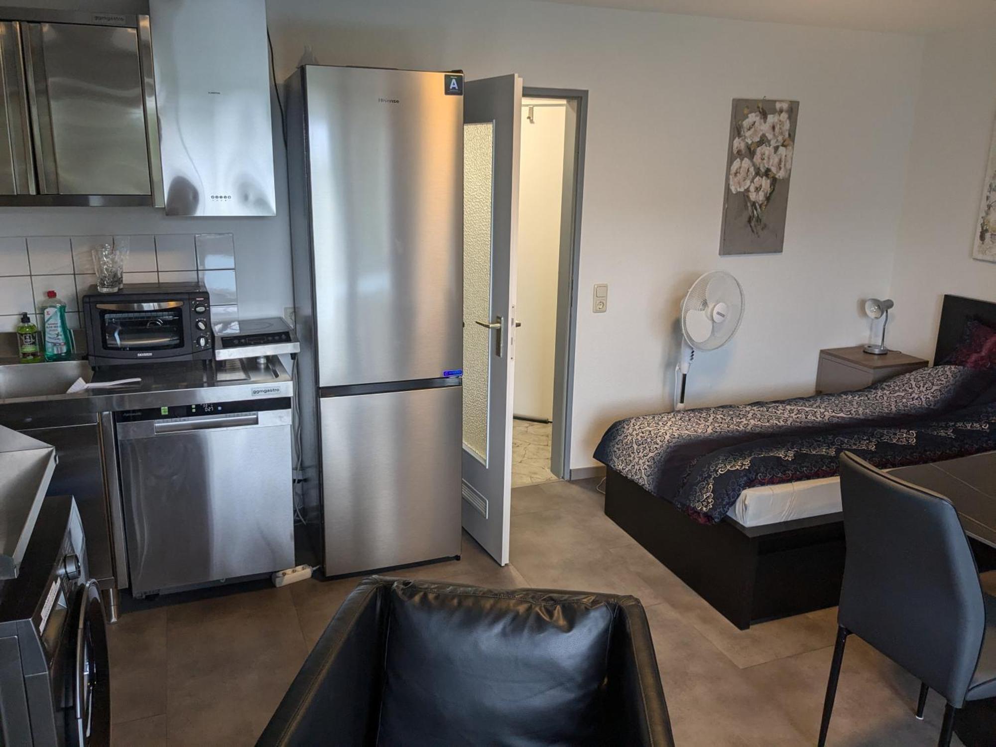 Modernes Studio-Apartment Mitten Im Ruhrgebiet Bochum Exteriér fotografie